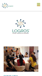 Mobile Screenshot of logrospanama.com