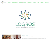 Tablet Screenshot of logrospanama.com